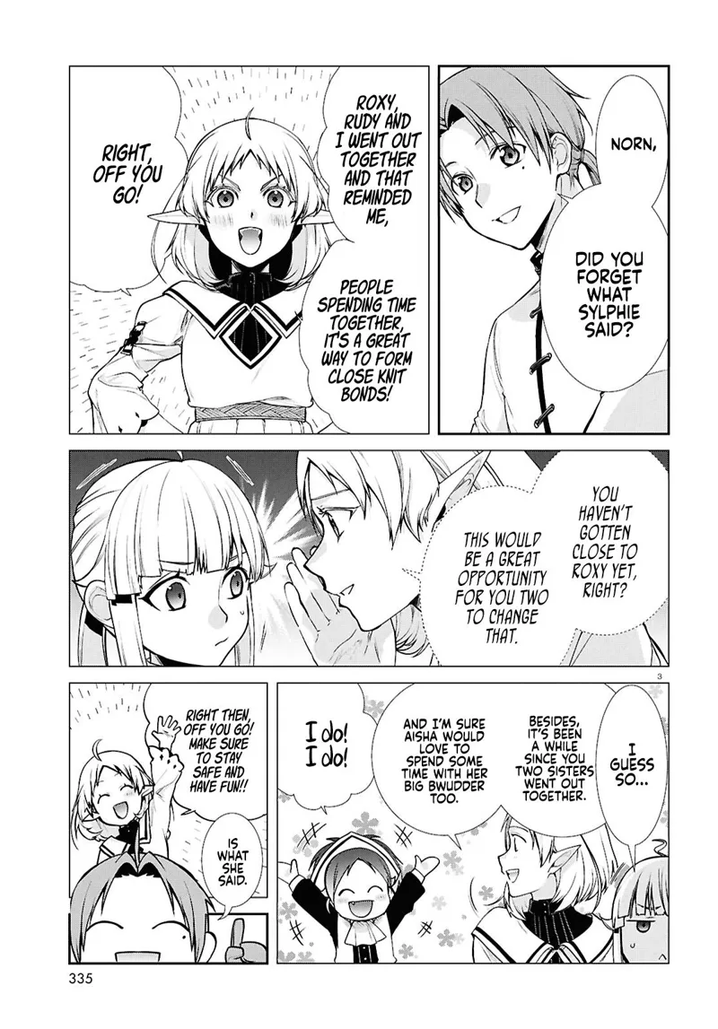 Mushoku Tensei - Chapter 121 - Page 4