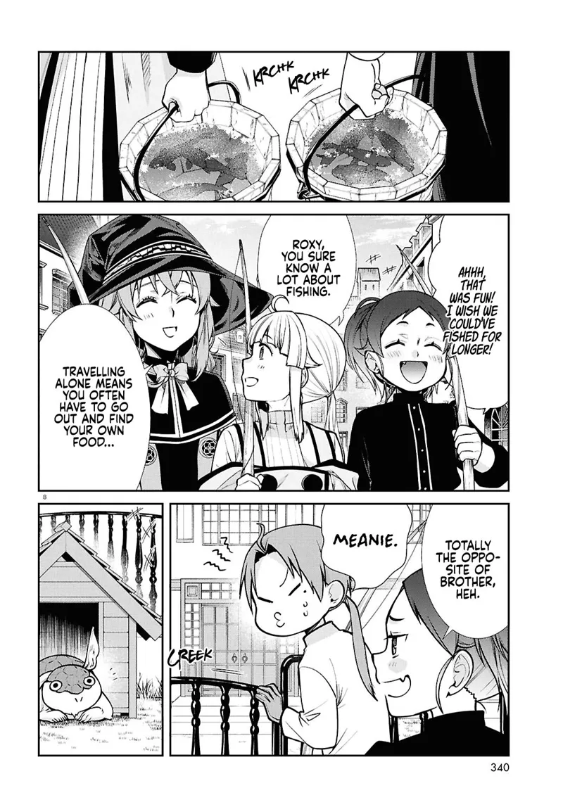 Mushoku Tensei - Chapter 121 - Page 9
