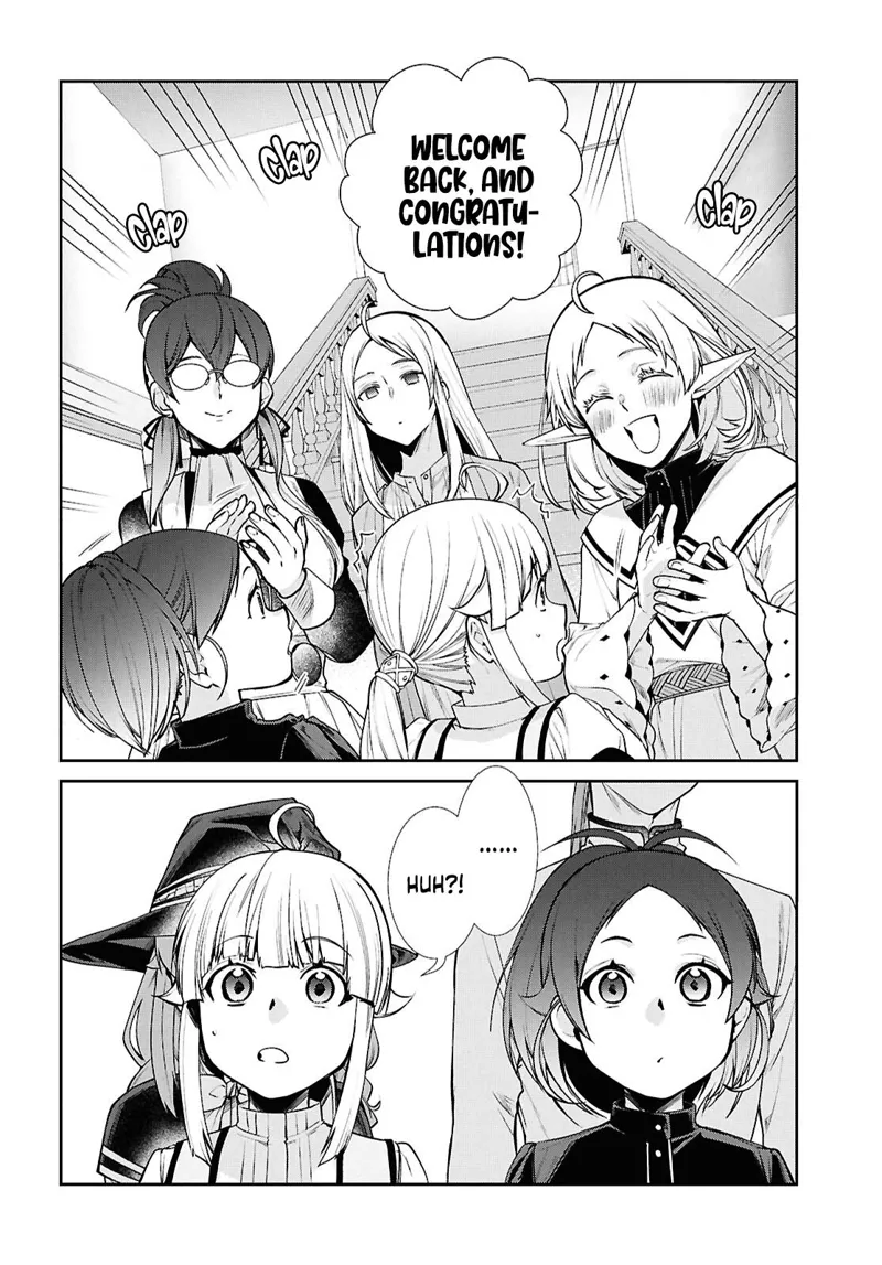 Mushoku Tensei - Chapter 121 - Page 11
