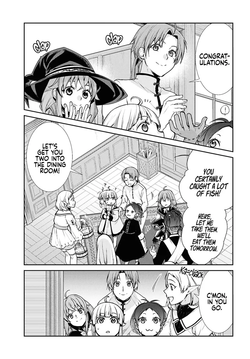Mushoku Tensei - Chapter 121 - Page 12