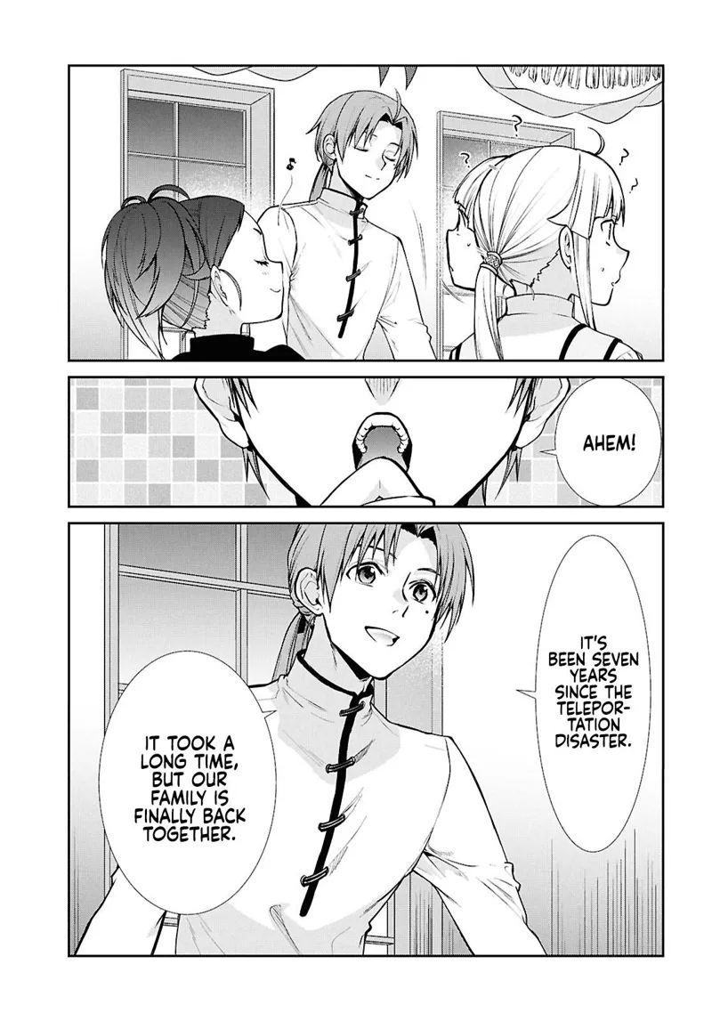 Mushoku Tensei - Chapter 121 - Page 14