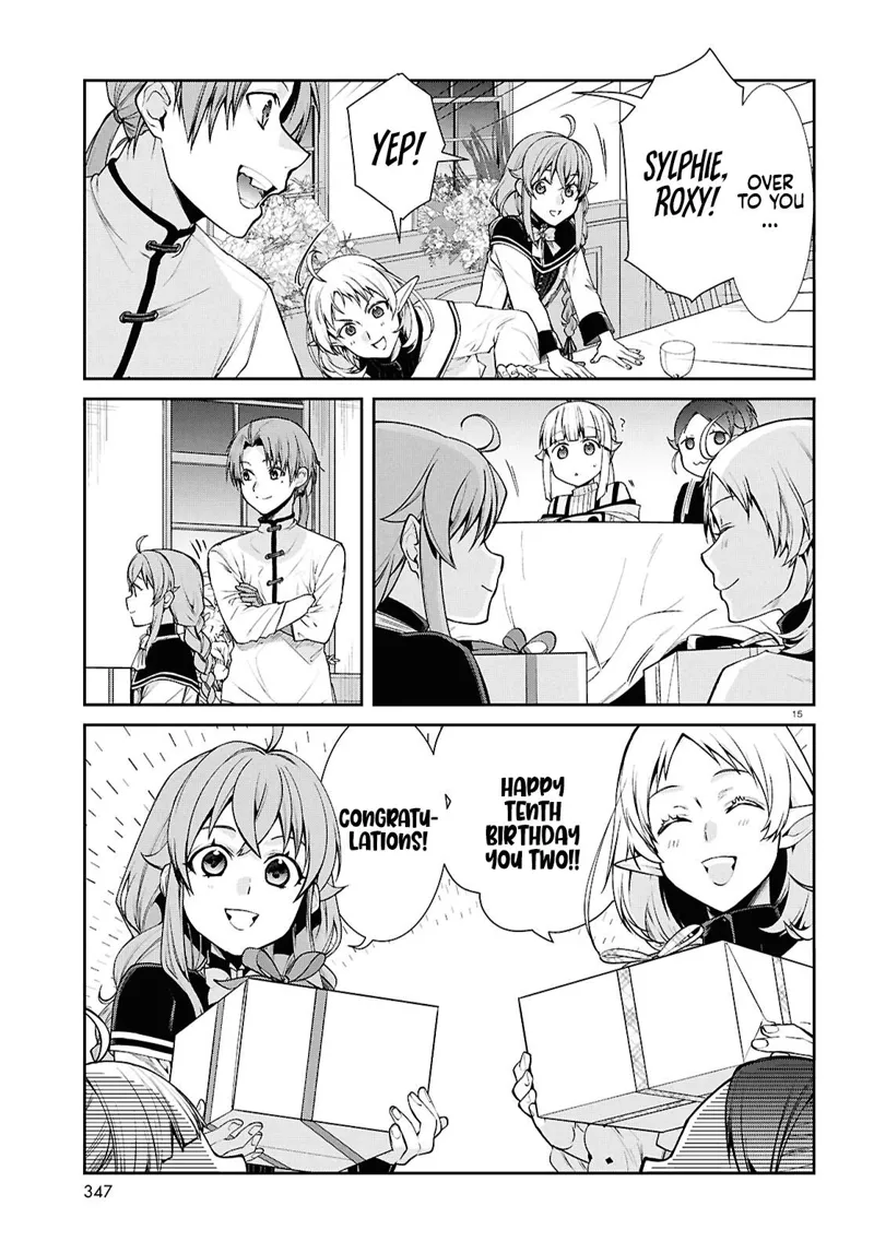 Mushoku Tensei - Chapter 121 - Page 16
