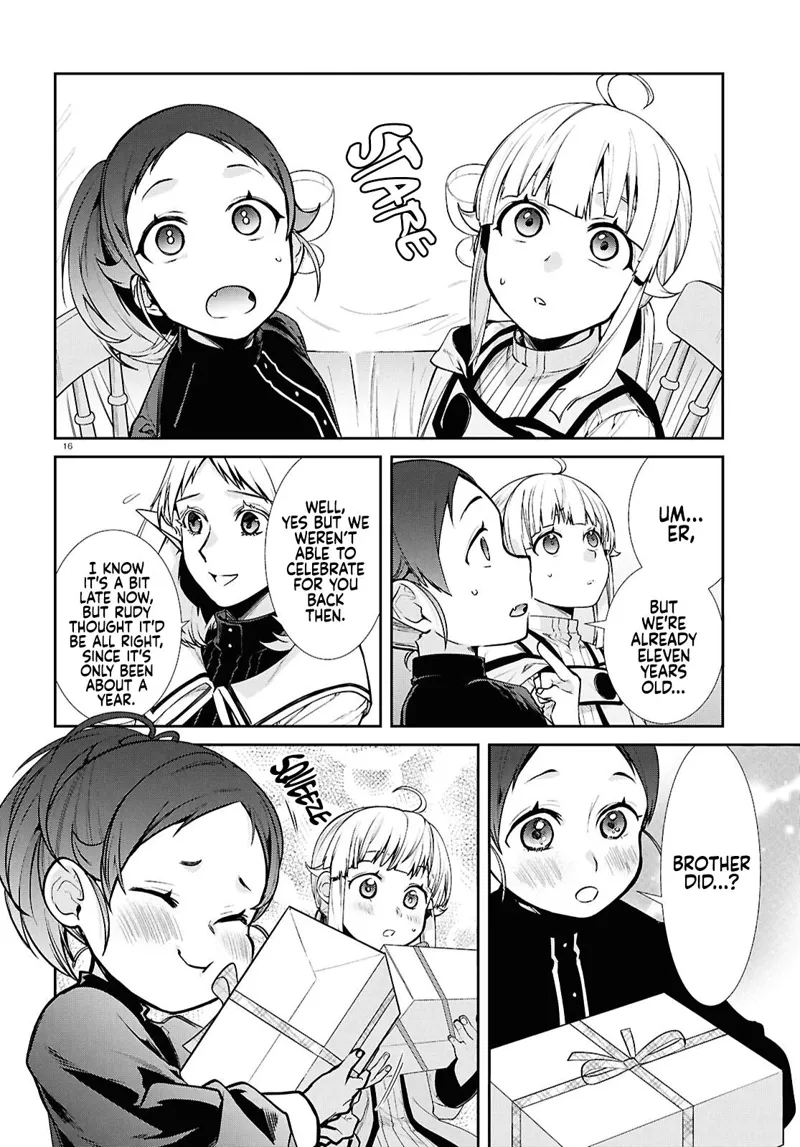Mushoku Tensei - Chapter 121 - Page 17