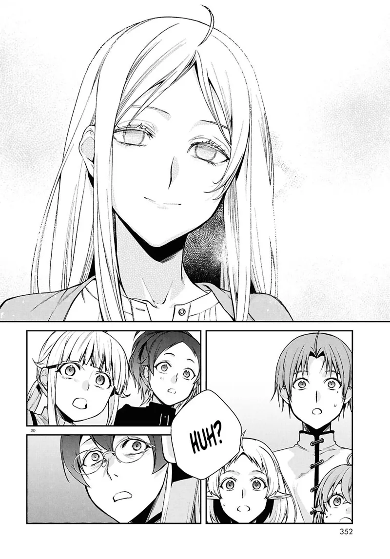 Mushoku Tensei - Chapter 121 - Page 21
