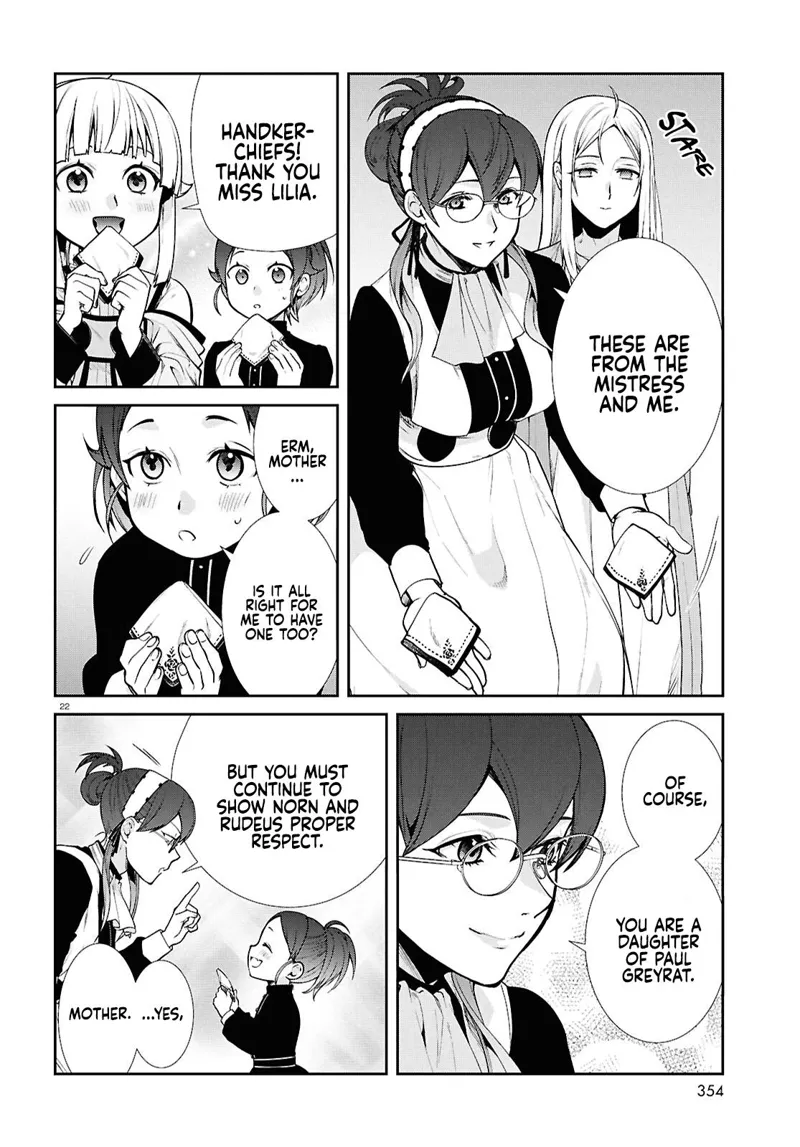 Mushoku Tensei - Chapter 121 - Page 23
