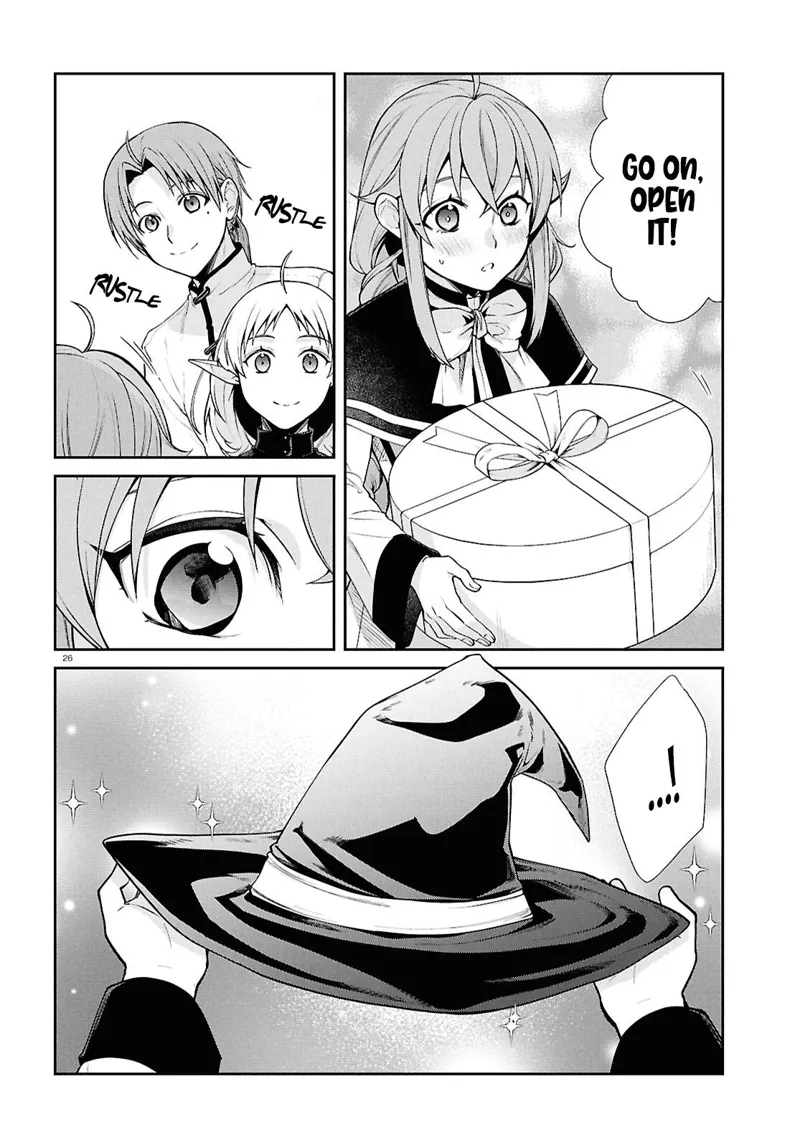 Mushoku Tensei - Chapter 121 - Page 26