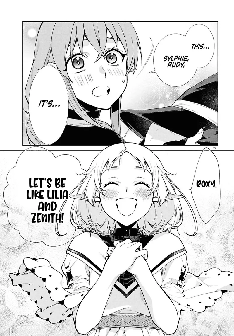 Mushoku Tensei - Chapter 121 - Page 27