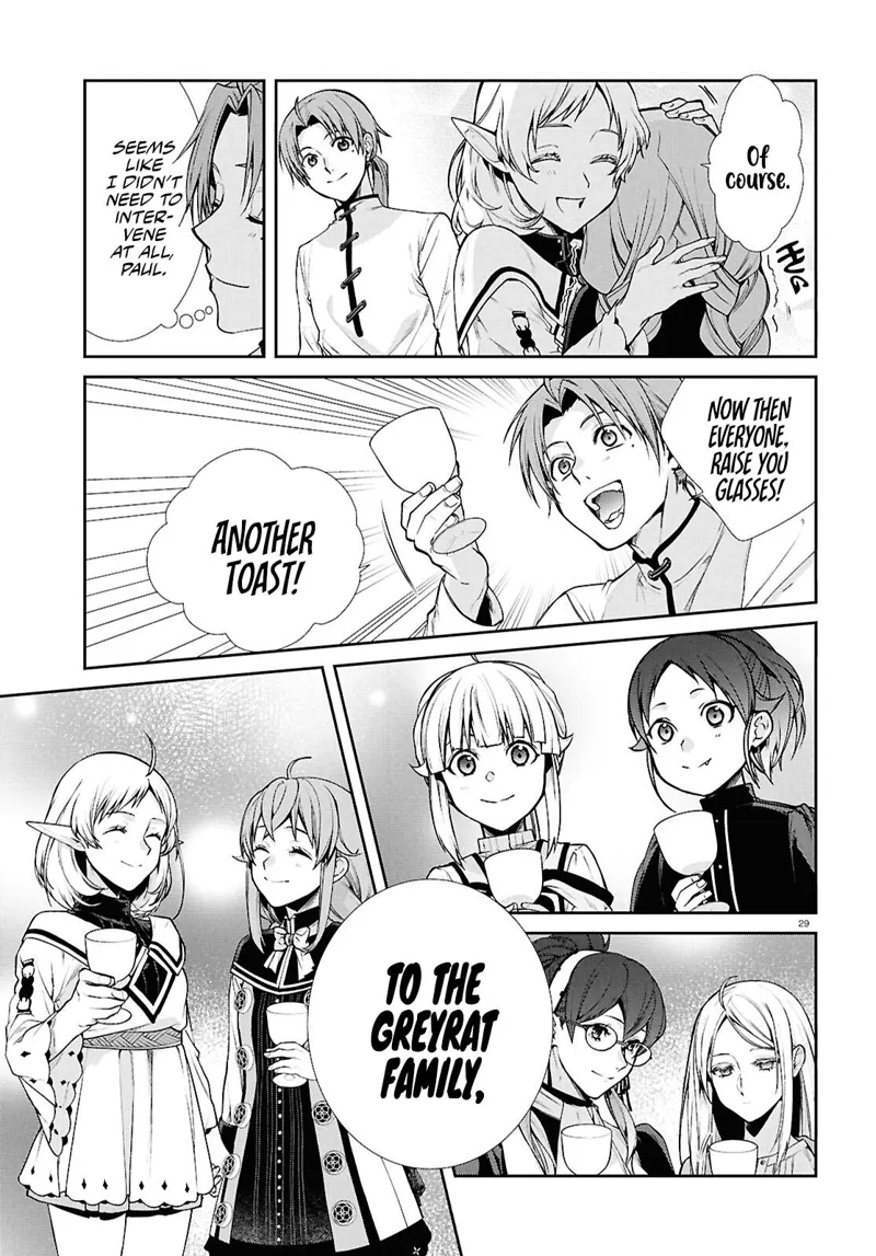 Mushoku Tensei - Chapter 121 - Page 29