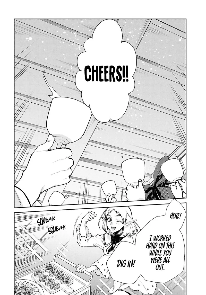 Mushoku Tensei - Chapter 121 - Page 30