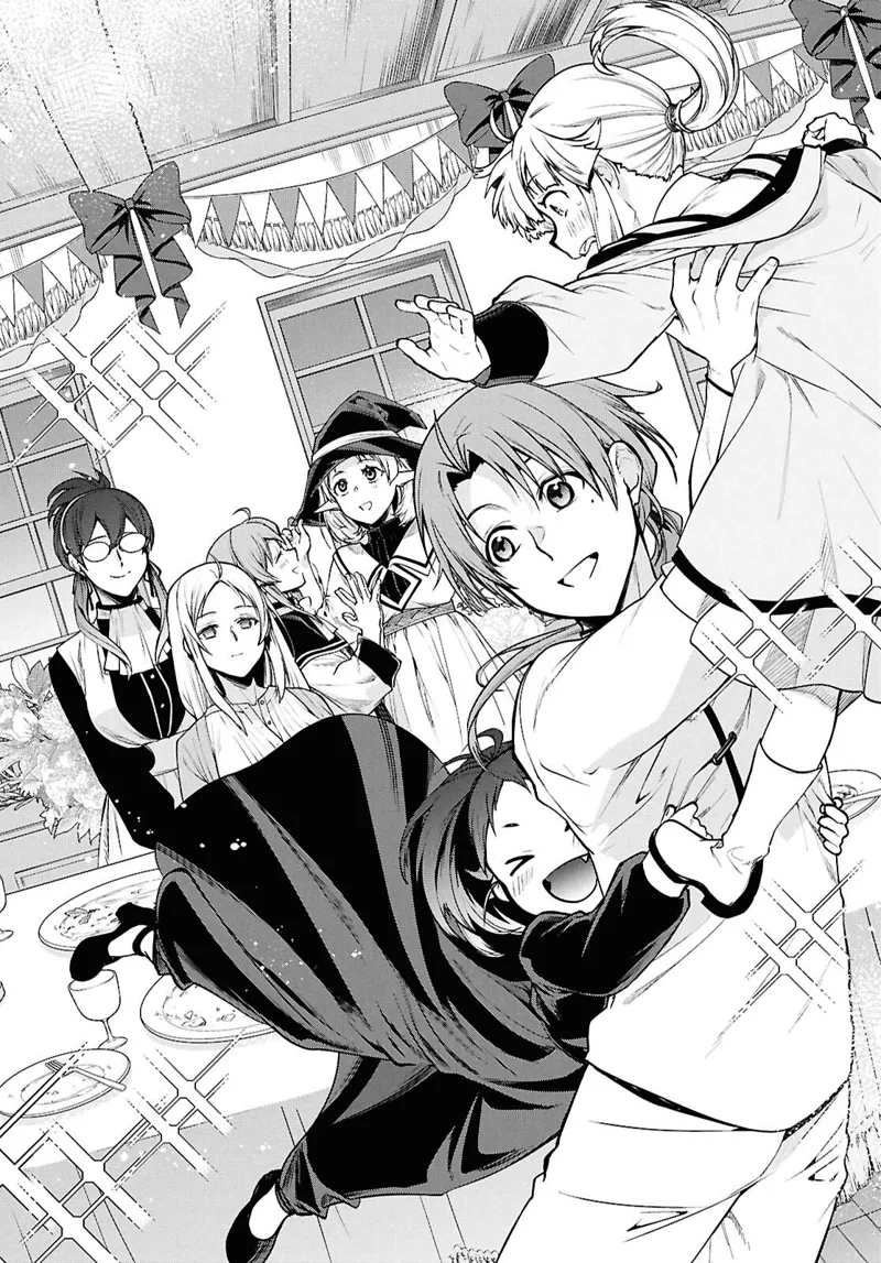 Mushoku Tensei - Chapter 121 - Page 32