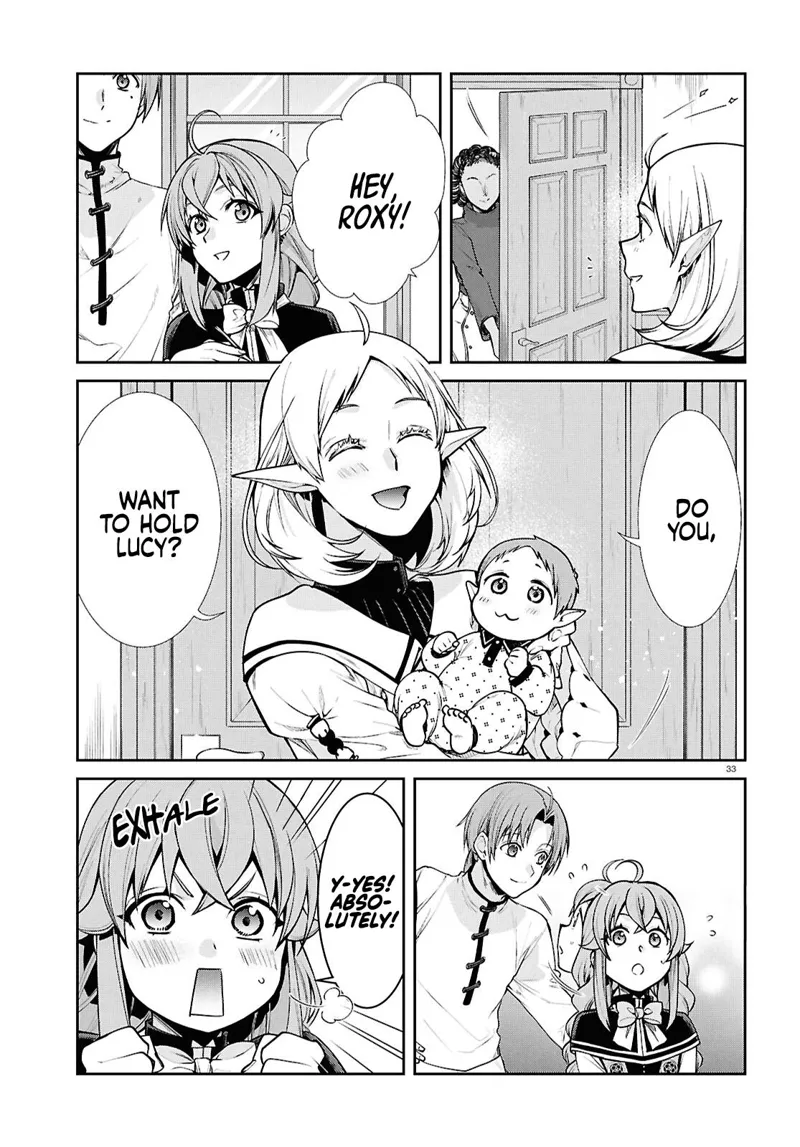 Mushoku Tensei - Chapter 121 - Page 33