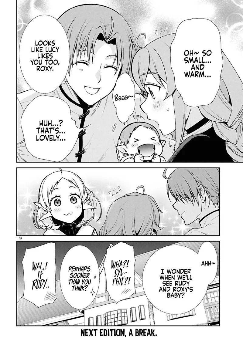 Mushoku Tensei - Chapter 121 - Page 34